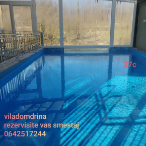 Vila Dom Drina Zatvoreni Bazen